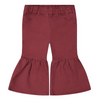 112385572 Wrangler Baby & Toddler Girls Pull Up Flare Jean - Burgundy