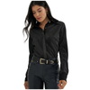112385576 Wrangler X Lainey Wilson Women's Long Sleeve Shirt - Black