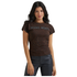 112385577 Wrangler Lainey Wilson Short Sleeve Leopard Rodeo Nights T-Shirt - Brown