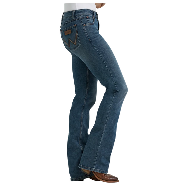 112385605 Wrangler Women's Retro Mae Mid Rise Bootcut Jean - Adelyn