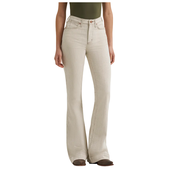 112385922 Wrangler Women's High Rise Retro Bailey Trouser - Ryann