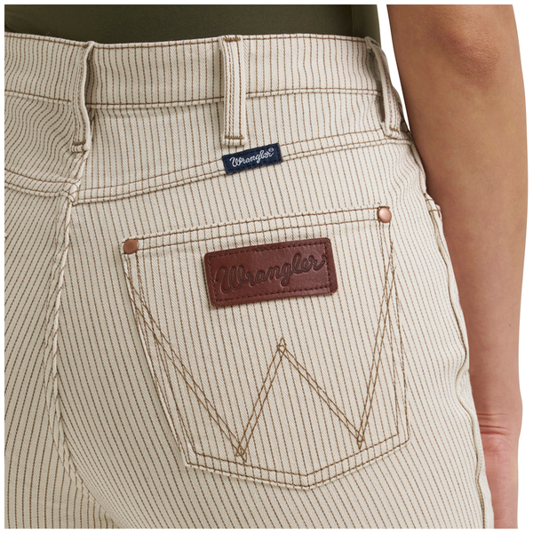112385922 Wrangler Women's High Rise Retro Bailey Trouser - Ryann