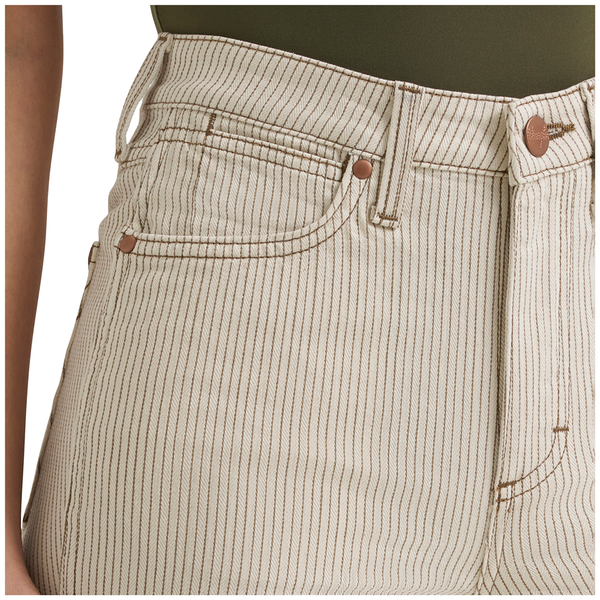 112385922 Wrangler Women's High Rise Retro Bailey Trouser - Ryann