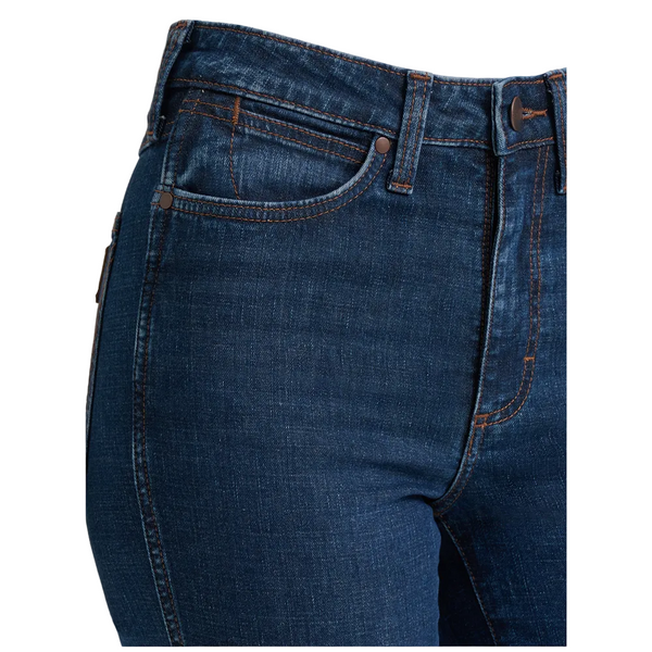 112385946 Wrangler Women's High Rise Retro Bailey Bootcut Stretch Jean - Jolie