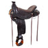 1157-8601-05 Circle Y Walnut Grove Trail Saddle 16 Inch Seat Wide Tree Fit - Walnut