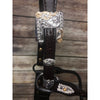1231-103 Kathy's Show Halter Congress Cut with Clear Stones - Yearling Size