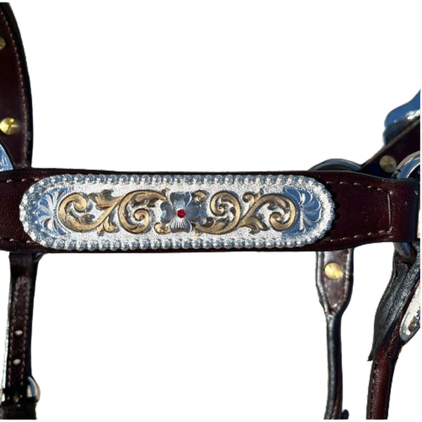 1231-250 Kathy's Show Halter Congress Cut with Red Stones - Mare / 2 Year Old