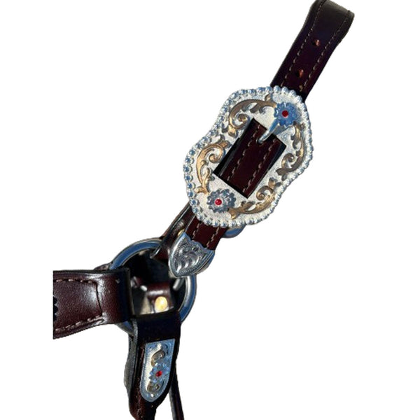 1231-250 Kathy's Show Halter Congress Cut with Red Stones - Mare / 2 Year Old