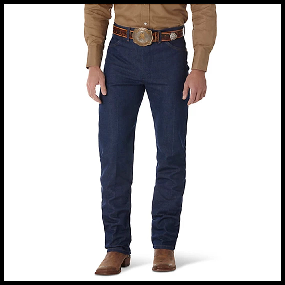 13MWZ Wrangler Men's Cowboy Cut Original Fit Denim Jeans