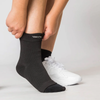1407000 Back On Track Physio Ankle Brace with 4-Way Stretch - Black