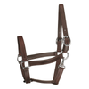 141 Perri's Leather 1" Track Leather Halter with Snap - Havana