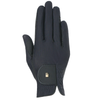 15-3310055 Roeckl Roeck-Grip Lite Junior Unisex Riding Gloves - Black
