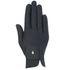15-3310055 Roeckl Roeck-Grip Lite Junior Unisex Riding Gloves - Black
