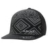 1508701 Ariat Men's F110 Ball Cap - Aztec Black/Grey