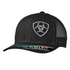 1518101 Ariat Youth Offset Logo Ball Cap - Black