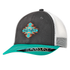 1519006 Ariat Youth Aztec Logo Ball Cap - Grey