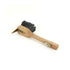 1725 Shires Ezi-Groom Wood Handle Premium Hoof Pick with Brush