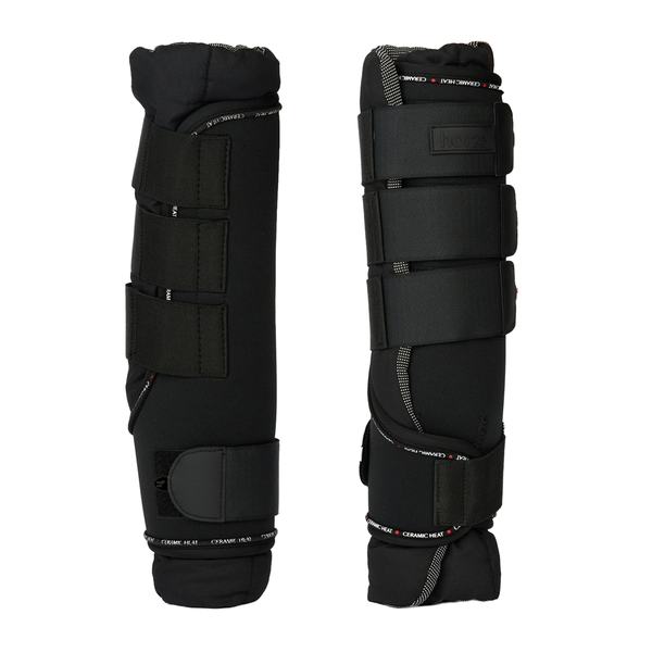 18593 Horze Cairo Infrared Therapy Stable Boots - Anthracite Dark Grey