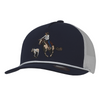 191001603 Ranch Craft Originals Men's Calf Roper Snapback Cap - Navy