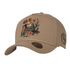 198001308 Ranch Craft Originals Women's Desert Floral Snapback Cap - Tan