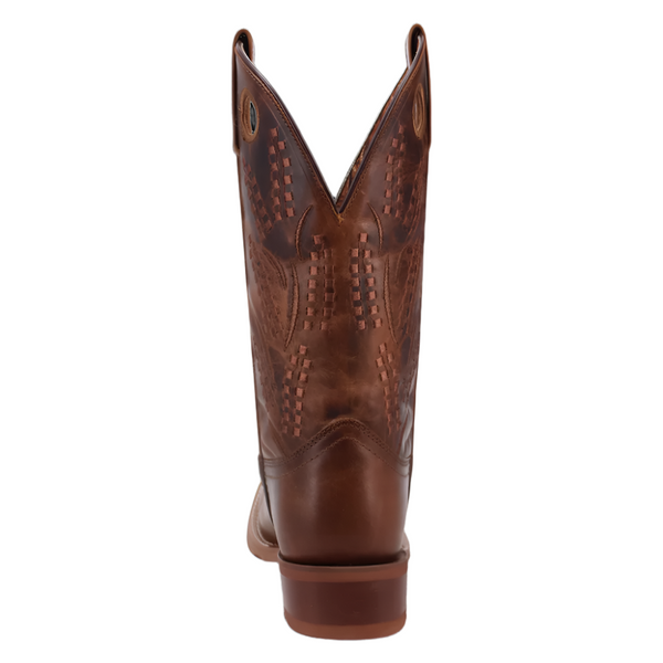 2012 Laredo Women's Dream Weaver Leather Cowboy Boot - Brown