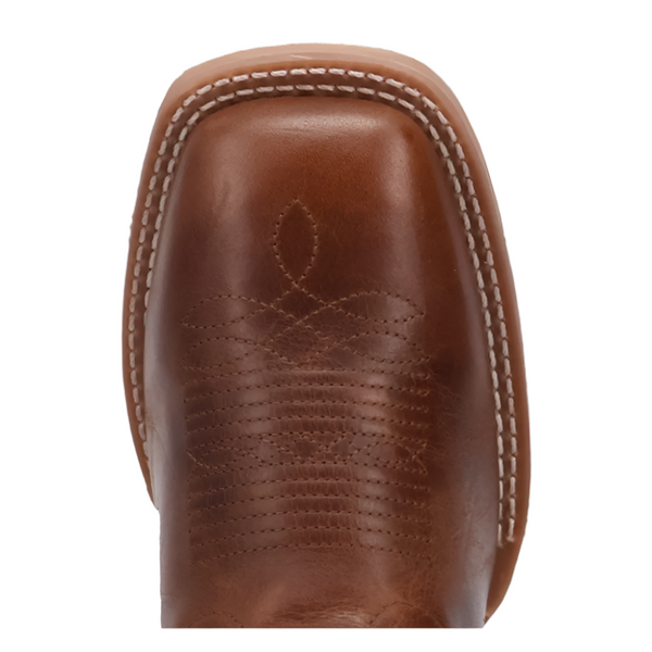 2012 Laredo Women's Dream Weaver Leather Cowboy Boot - Brown