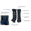 2033900 Back On Track Royal Quick Wraps Deluxe - Black