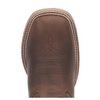 2034 Laredo Women's Lonestar Lace Glitter Square Toe Cowboy Boot - Brown