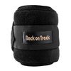 2040000 Back On Track Polo Fleece Leg Wraps - Black