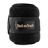 2040000 Back On Track Polo Fleece Leg Wraps - Black