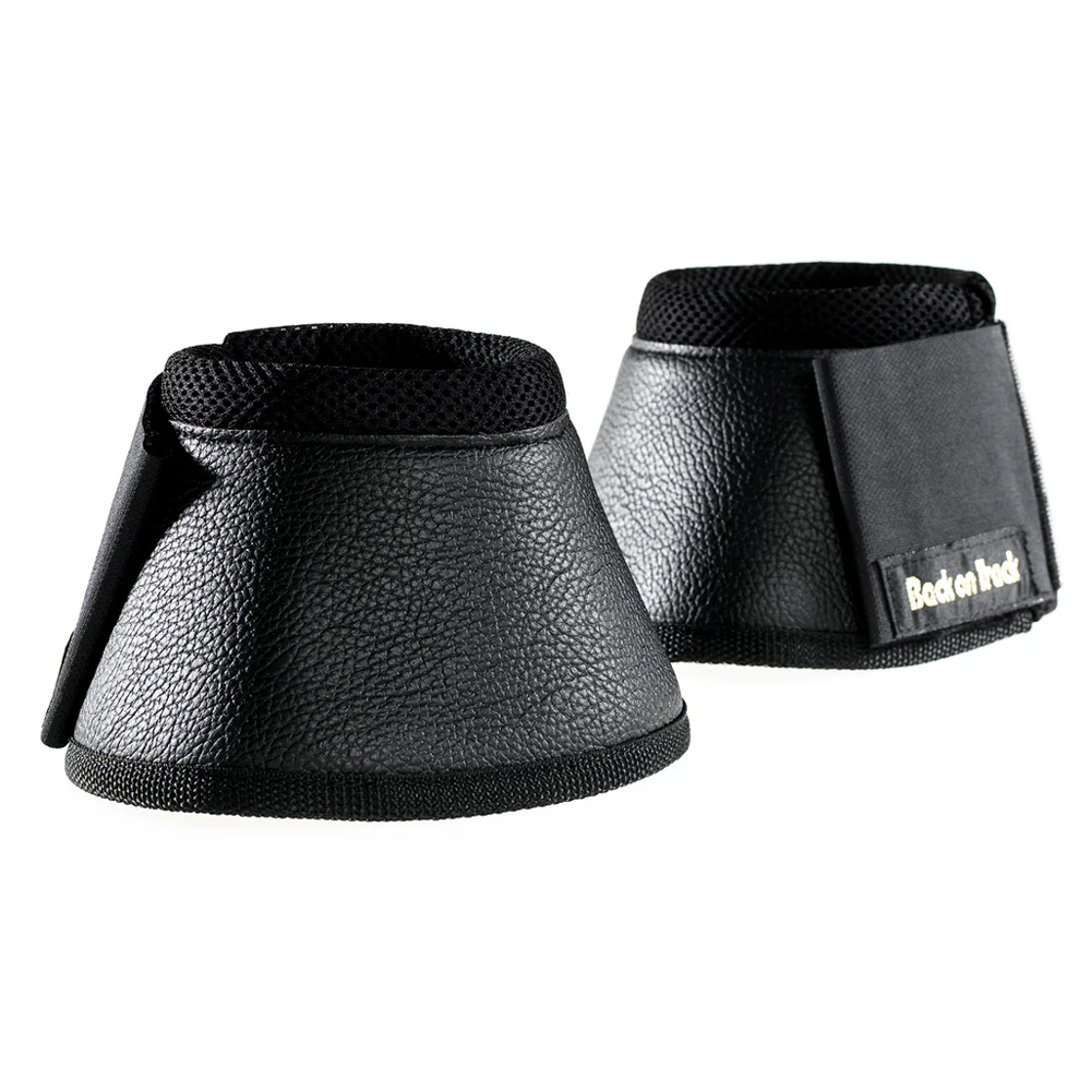 2042000 Back On Track Classic Therapeutic Bell Boots - Black