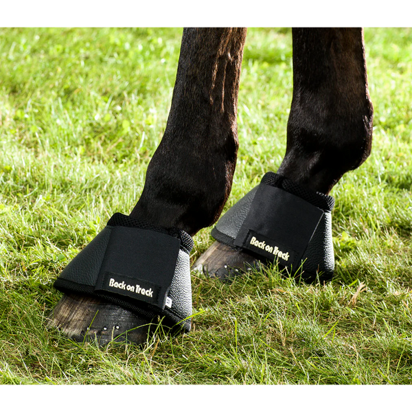 2042000 Back On Track Classic Therapeutic Bell Boots - Black