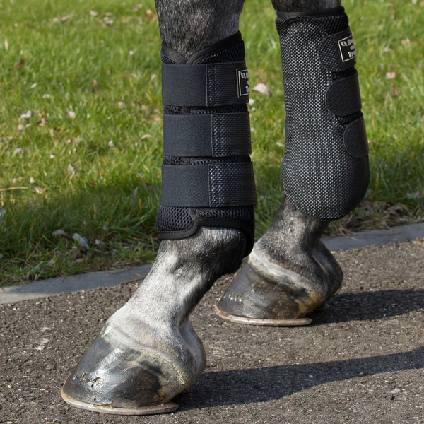 2080000 Back On Track Splint Brush Boots 3D Mesh Boots - Black