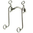 210966 Coronet Stainless Steel Loose Cheek Mild Port Walking Horse Bit - 5 inch