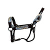 1231-210 Kathy's Show Halter Congress Cut with Red Stones - Mare