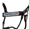 1231-210 Kathy's Show Halter Congress Cut with Red Stones - Mare