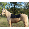 21330000 Back On Track Western Saddle Pad Liner - Black
