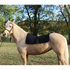 21330000 Back On Track Western Saddle Pad Liner - Black