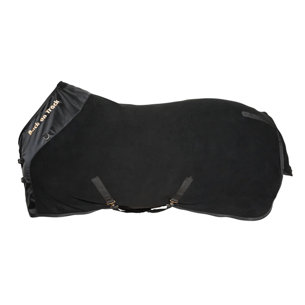 214190 Back On Track Supreme Fleece Cooler - Black