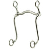 218016 Coronet Solid Port Fixed Cheek Walking Horse Stainless Steel 5" Bit
