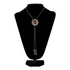 22414 Double S Bolo Tie - Poker Chip