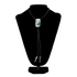 22416 Double S Bolo Tie - Scroll Turquoise