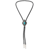 22417 Double S Bolo Tie - Southwest Concho