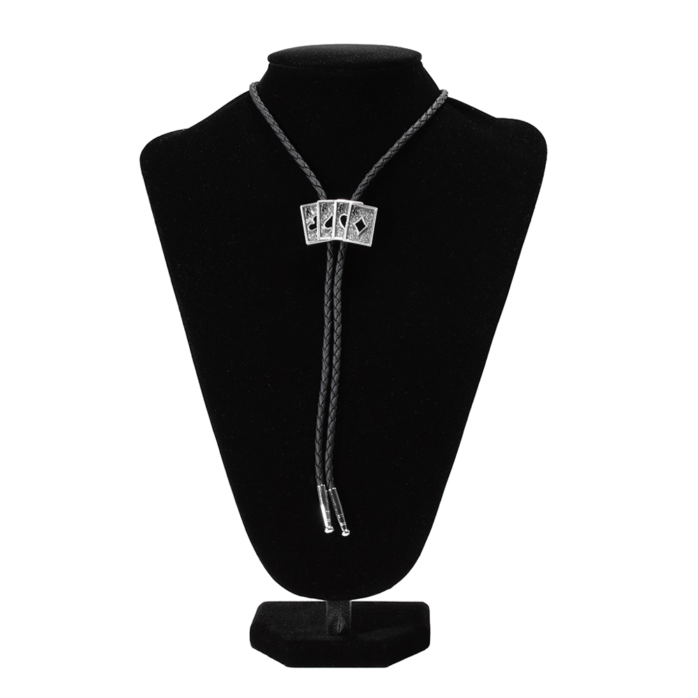 22423 Double S Bolo Tie - Ace Cards