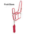 22BSPU8 Horze Rose Tonique Halter