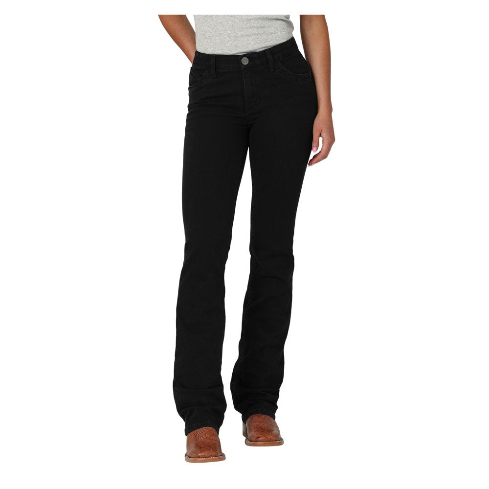 Wrangler Women's Willow Mid Rise Performance Waist Boot Cut Wrangler Women's Willow Mid Rise Performance Waist Boot Cut