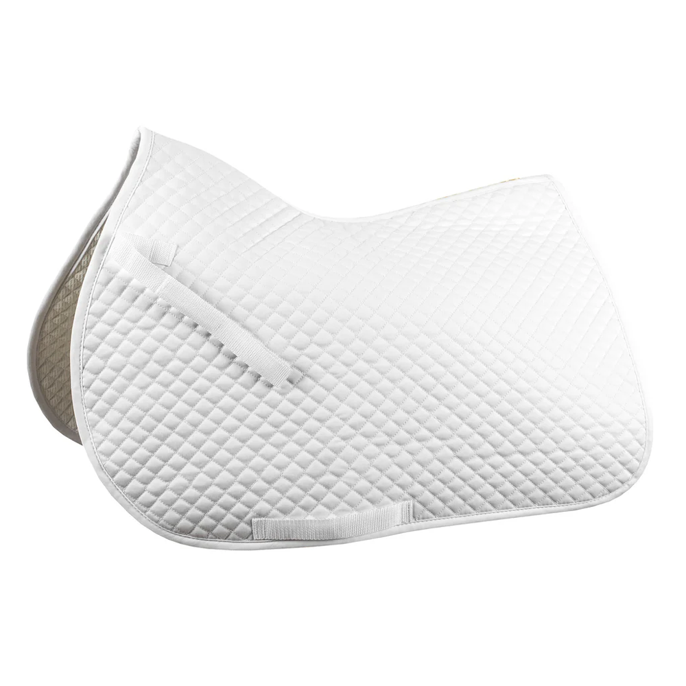 23470203 Back On Track Mathilda All Purpose Saddle Pad - White
