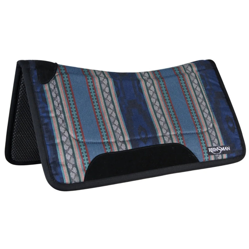 24549T Reinsman Pad Square Contour Tacky Too - Corral Navy