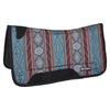 24609T Reinsman Square Contour Trail Saddle Pad Tacky-Too Bottom - Diablo Teal