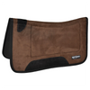 24696T Reinsman Square Contour Trail Saddle Pad Tacky Too - Java Microsuede